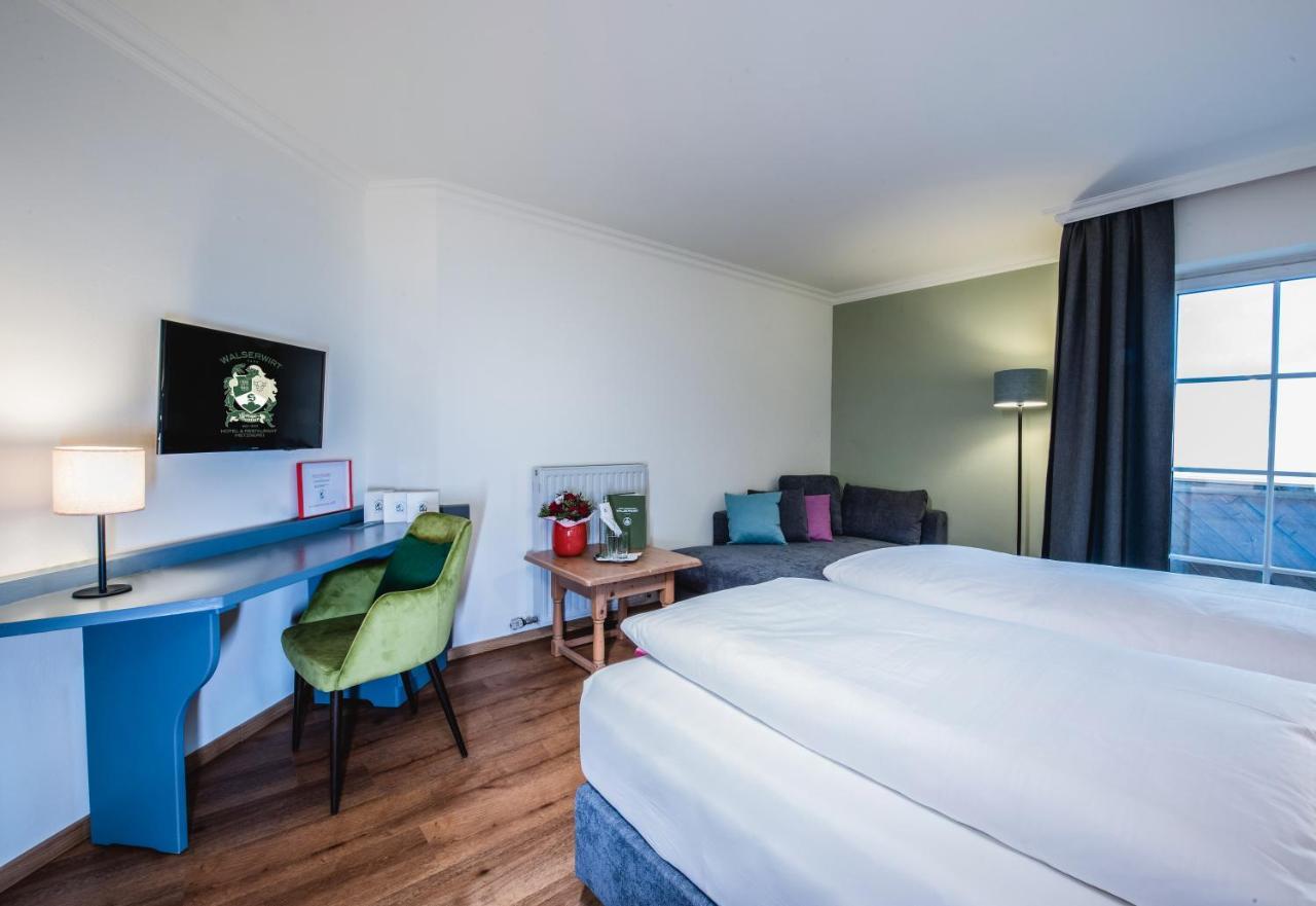 Hotel Walserwirt Екстериор снимка