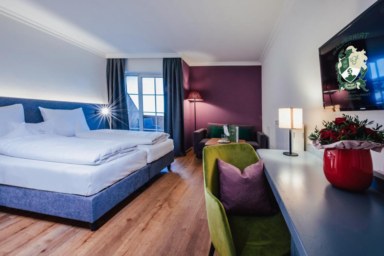 Hotel Walserwirt Екстериор снимка