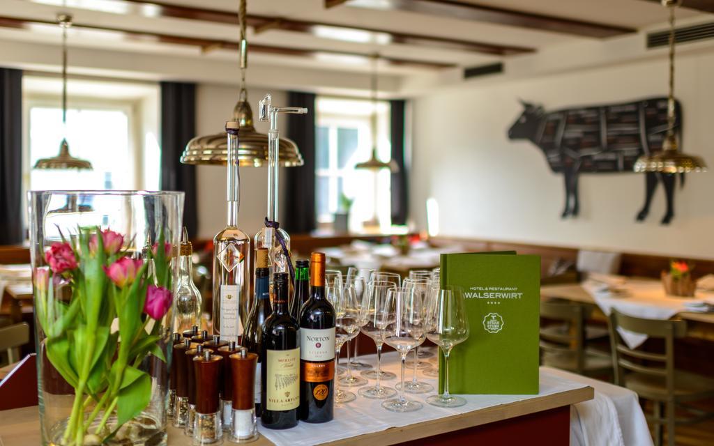 Hotel Walserwirt Екстериор снимка