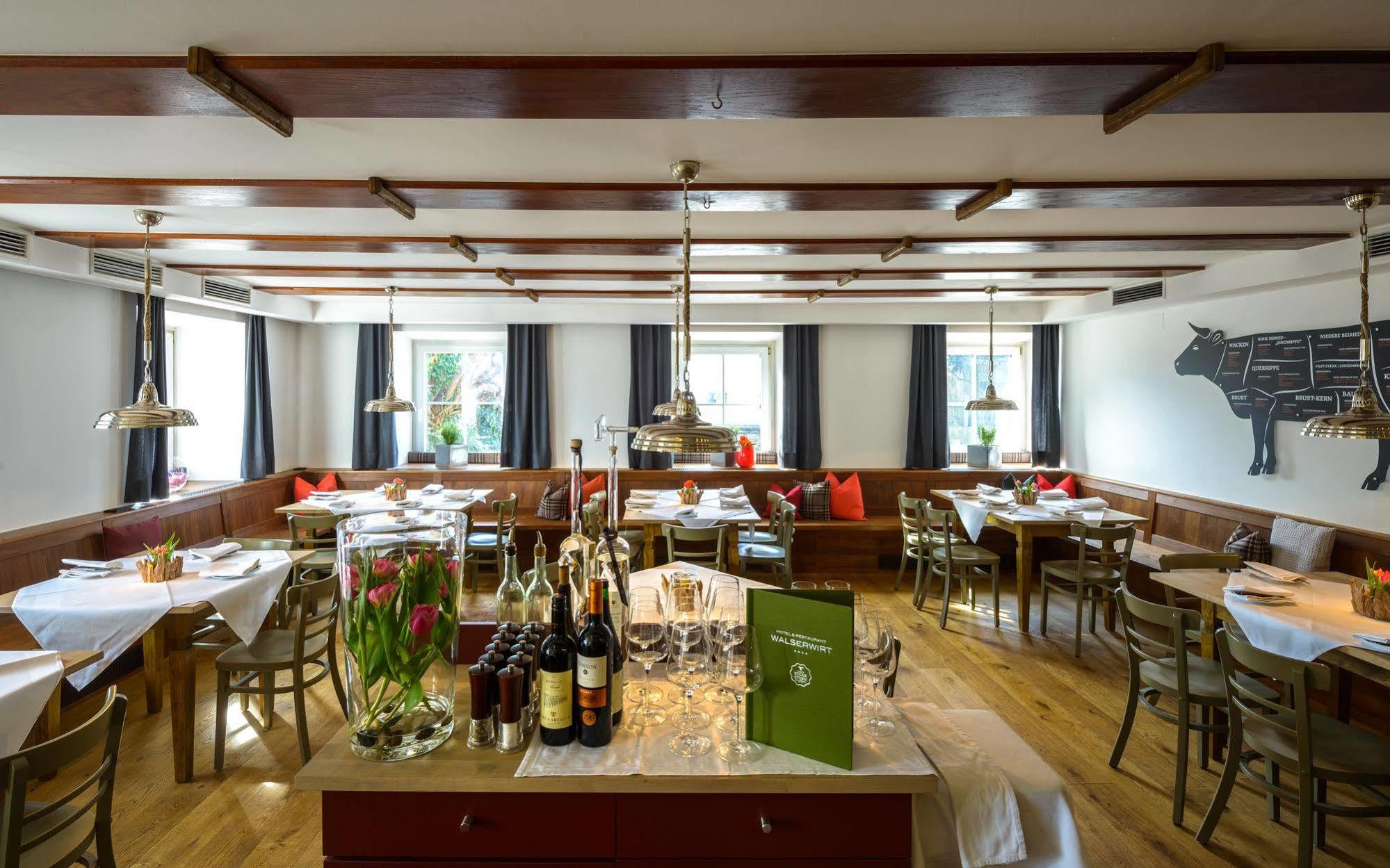 Hotel Walserwirt Екстериор снимка